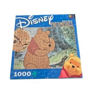 **Disney Photomosaics Winnie the Pooh Puzzle - 1000 Pieces  27" x 20"